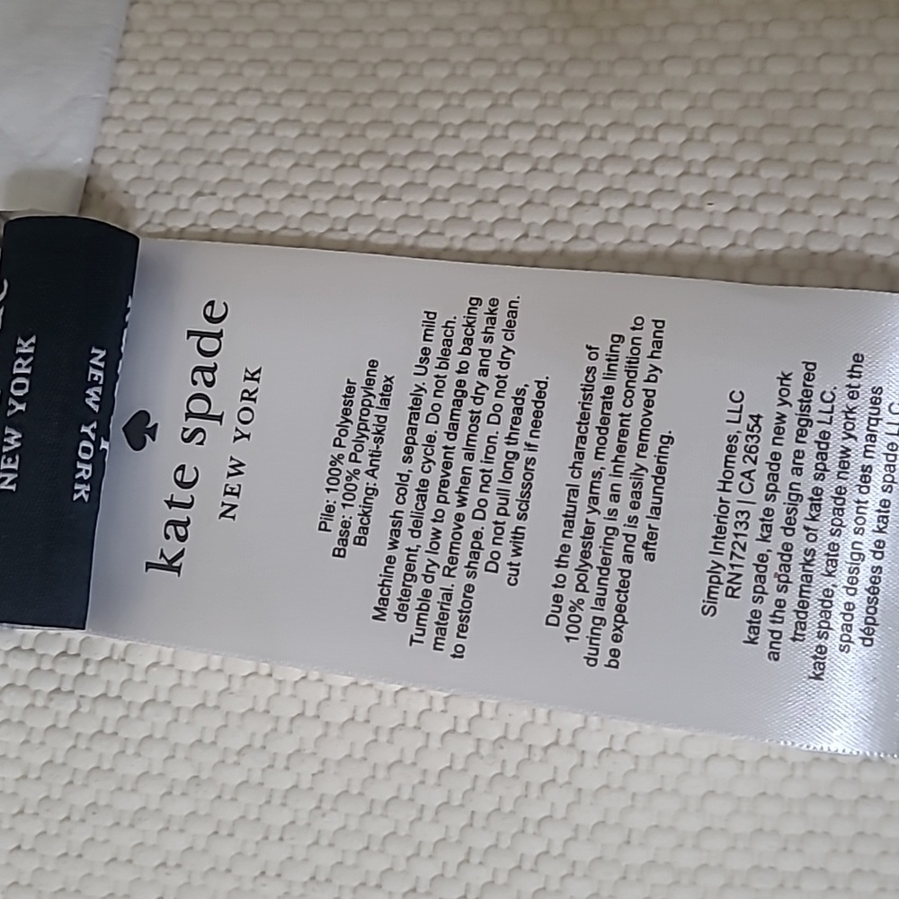 Kate Spade Bath Rug - Picture 3 of 6